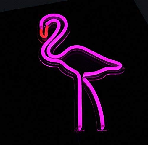 Pink Flamingo LED Neon Sign Tropical Neon Sign