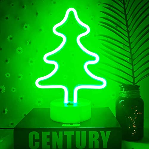 Christmas Tree Neon Sign Tree Neon Sign