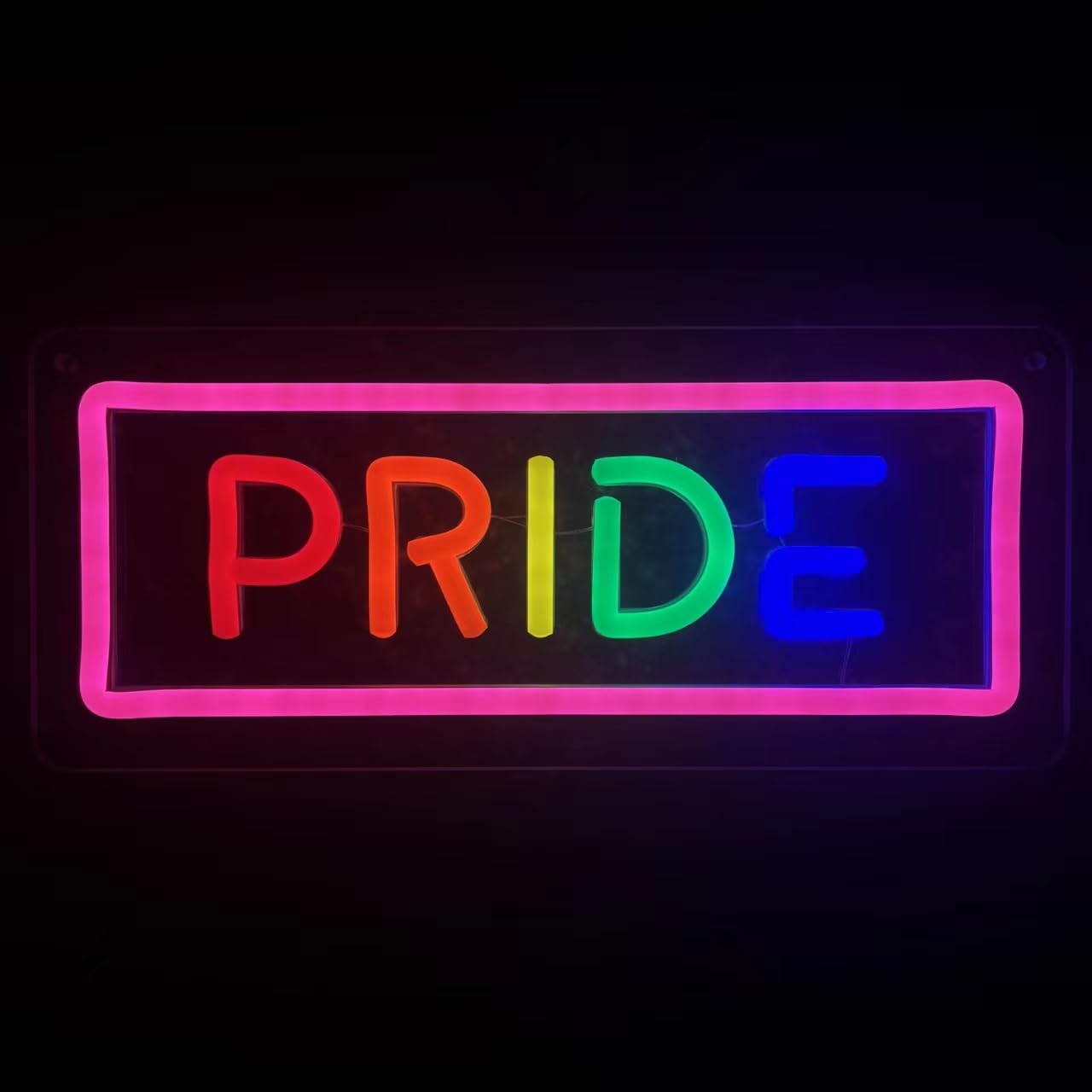 Pride Neon Sign GLBTQ Neon Sign