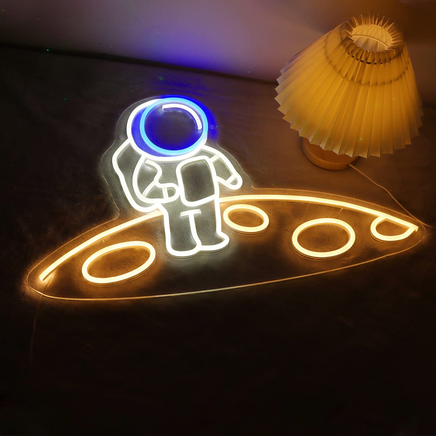 Astronaut Neon Sign