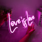 Love is Love Neon Light Sign Gay Pride LED Sign