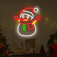 Snowman Neon Sign Christmas Neon Signs