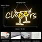 Cheers Neon Sign - Cocktail Bar Drinking Beer Led Sign