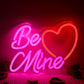 Valentine's Day Be Mine Neon Sign