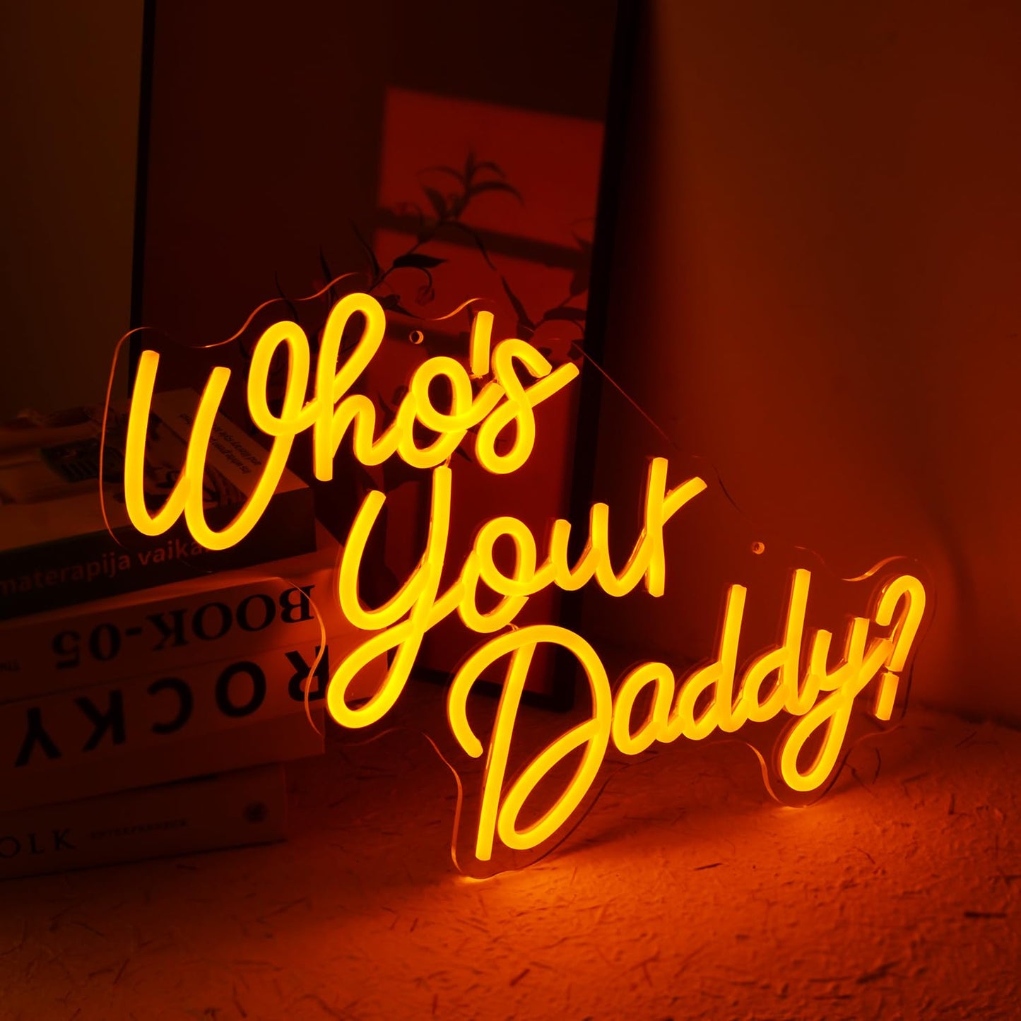 Who’s your daddy? Neon Sign Dad Father Neon Sign