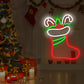 Christmas Stocking Neon Sign Christmas Neon Sign