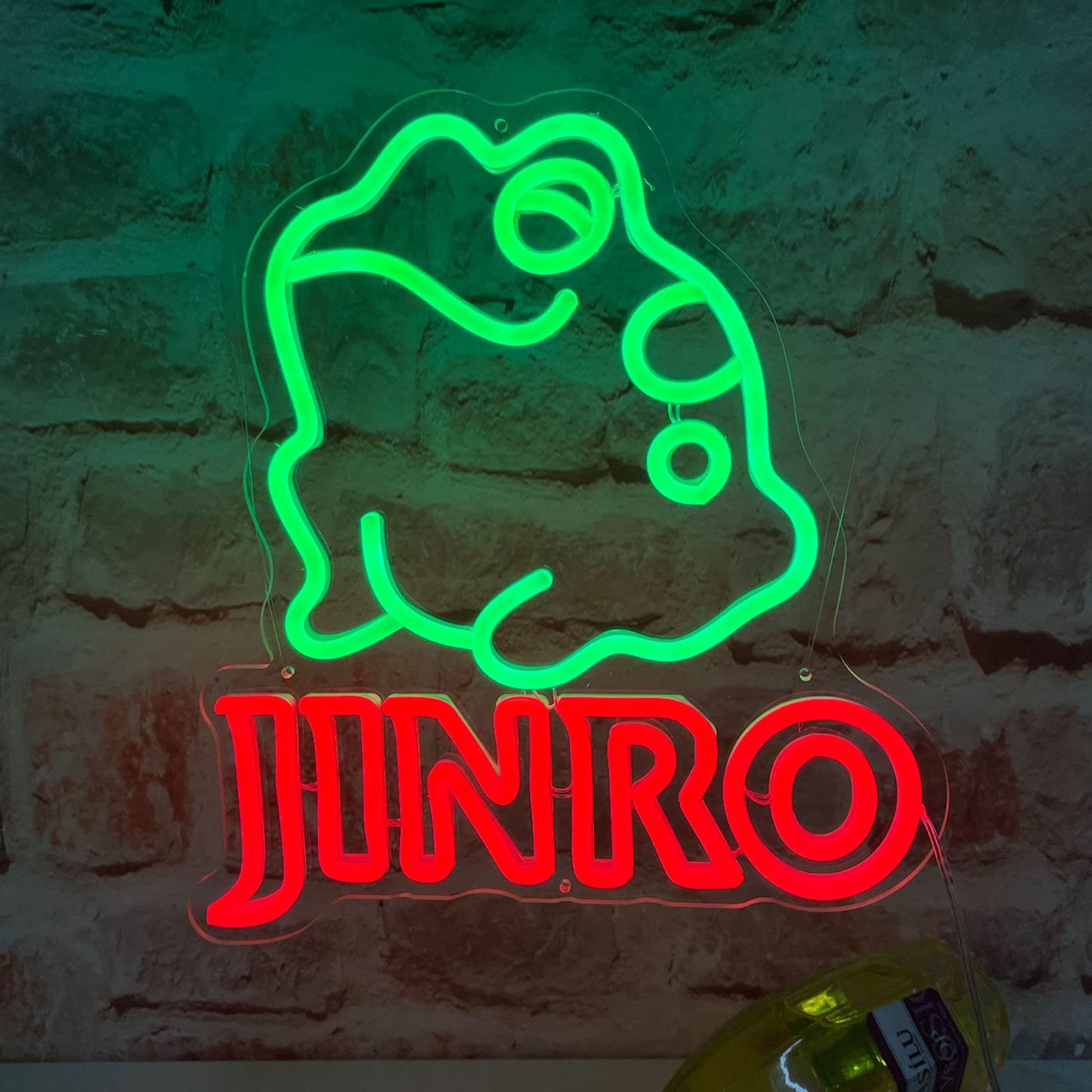 Jinro Soju Beer LED Neon Sign Korean Bar Neon Sign