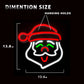 Christmas Santa Claus Neon Sign