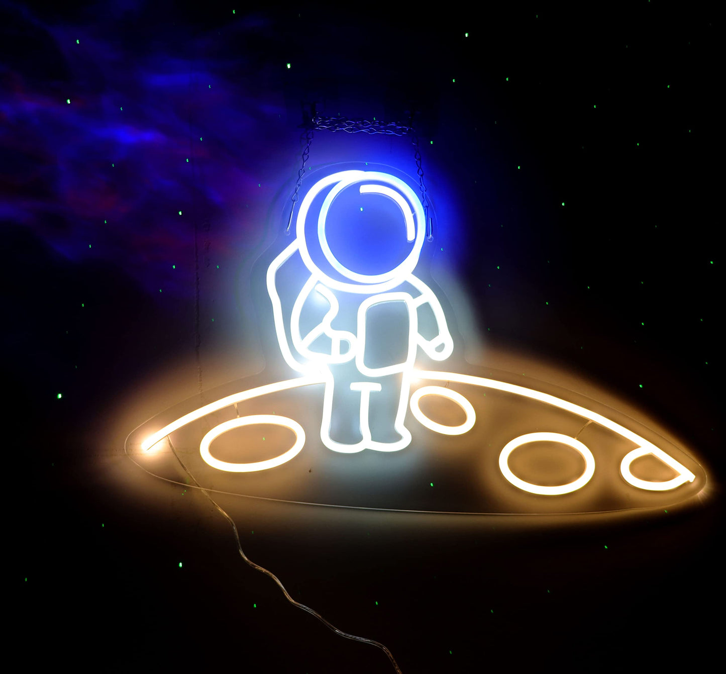 Astronaut Neon Sign