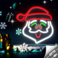 Christmas Santa Claus Neon Sign