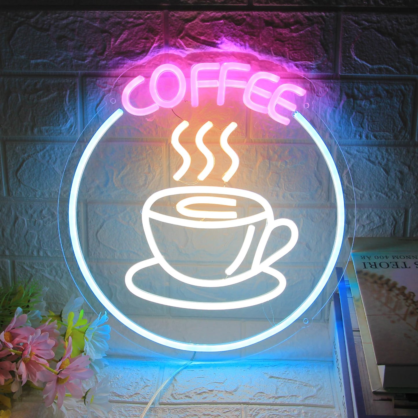 Coffee Neon Sign Coffee Bar Neon Lights