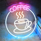 Coffee Neon Sign Coffee Bar Neon Lights