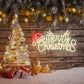 Merry Christmas Neon Sign