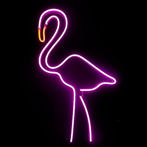 Pink Flamingo LED Neon Sign