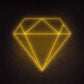 Diamond Neon Sign