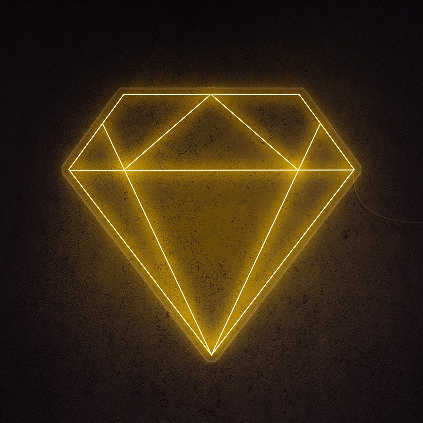 Diamond Neon Sign