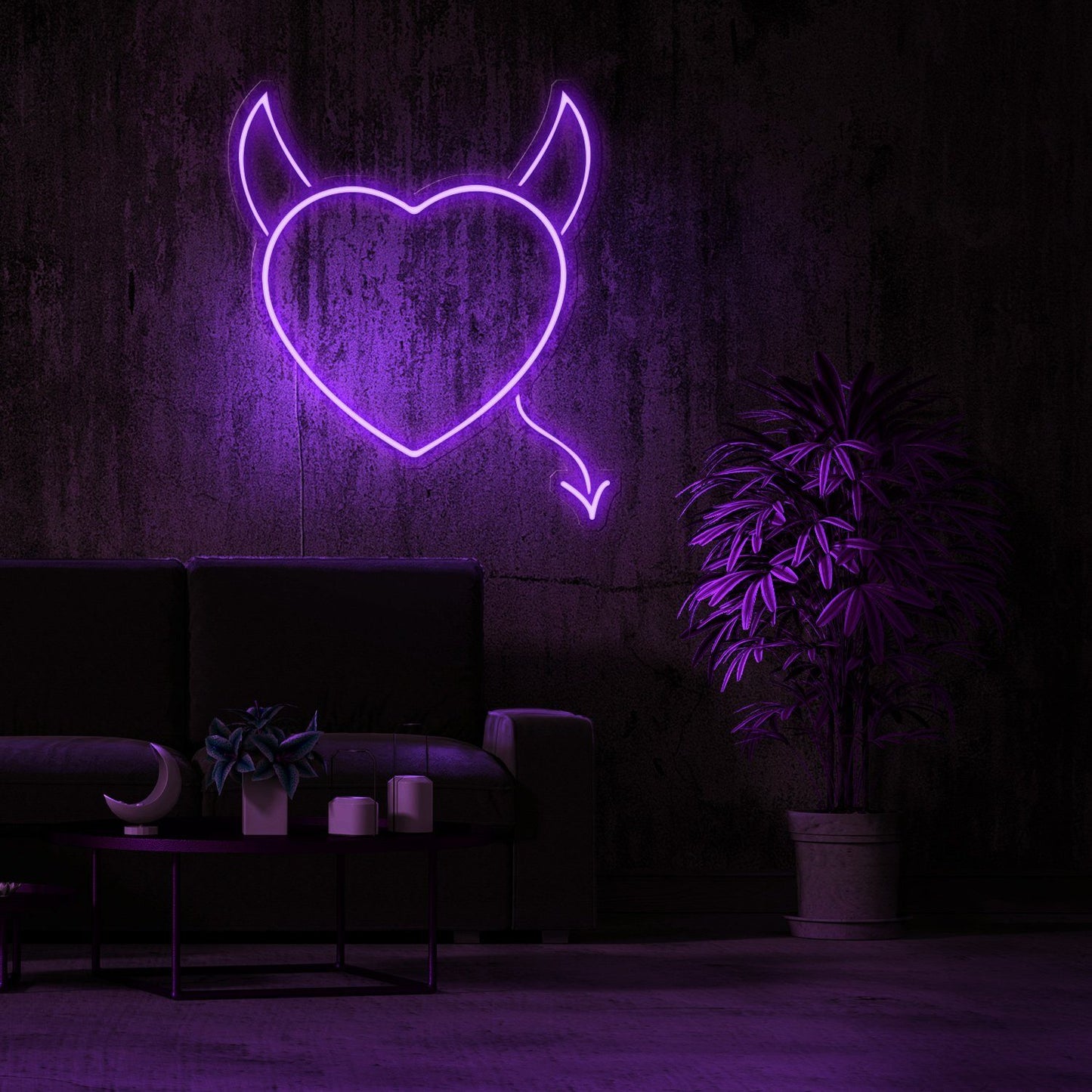 Naughty Love Neon Sign