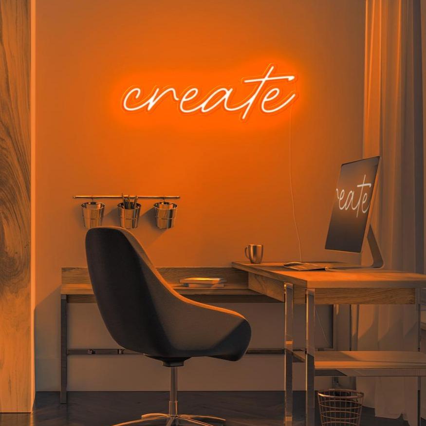 Create Neon Sign