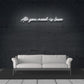 All You Need Is Love Neon Sign