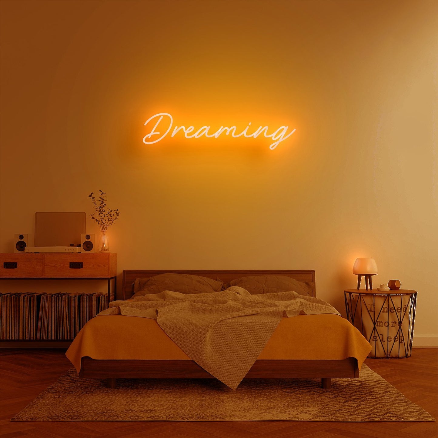 Dreaming Neon Sign