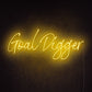 Goal Digger Neon Sign
