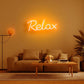 Relax Neon Sign