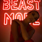 Beast Mode Neon Sign