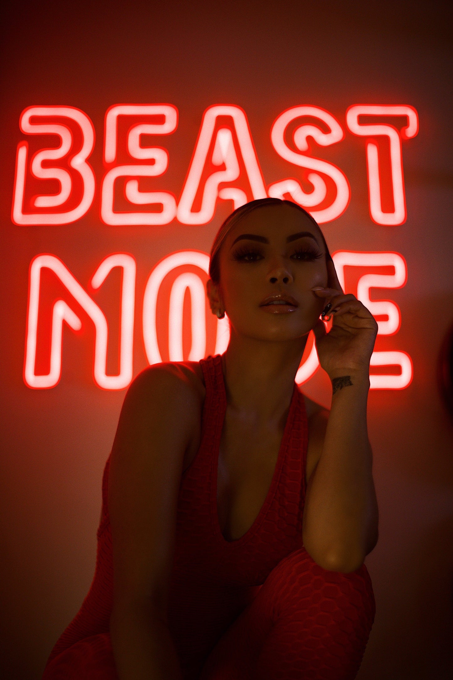 Beast Mode Neon Sign