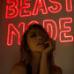 Beast Mode Neon Sign