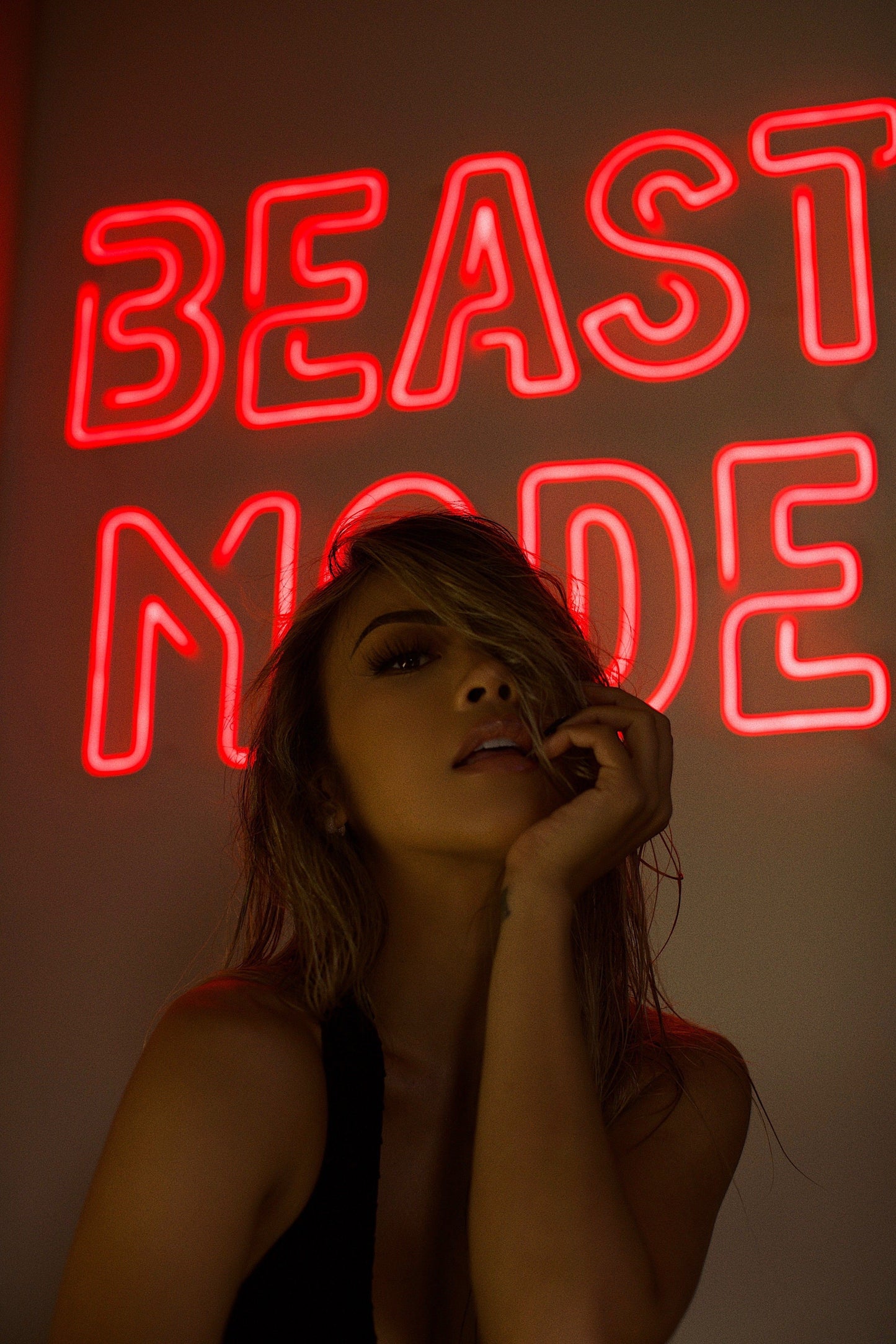 Beast Mode Neon Sign