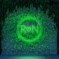 Custom Initials In Circle Neon Sign