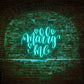 Marry Me Neon Sign