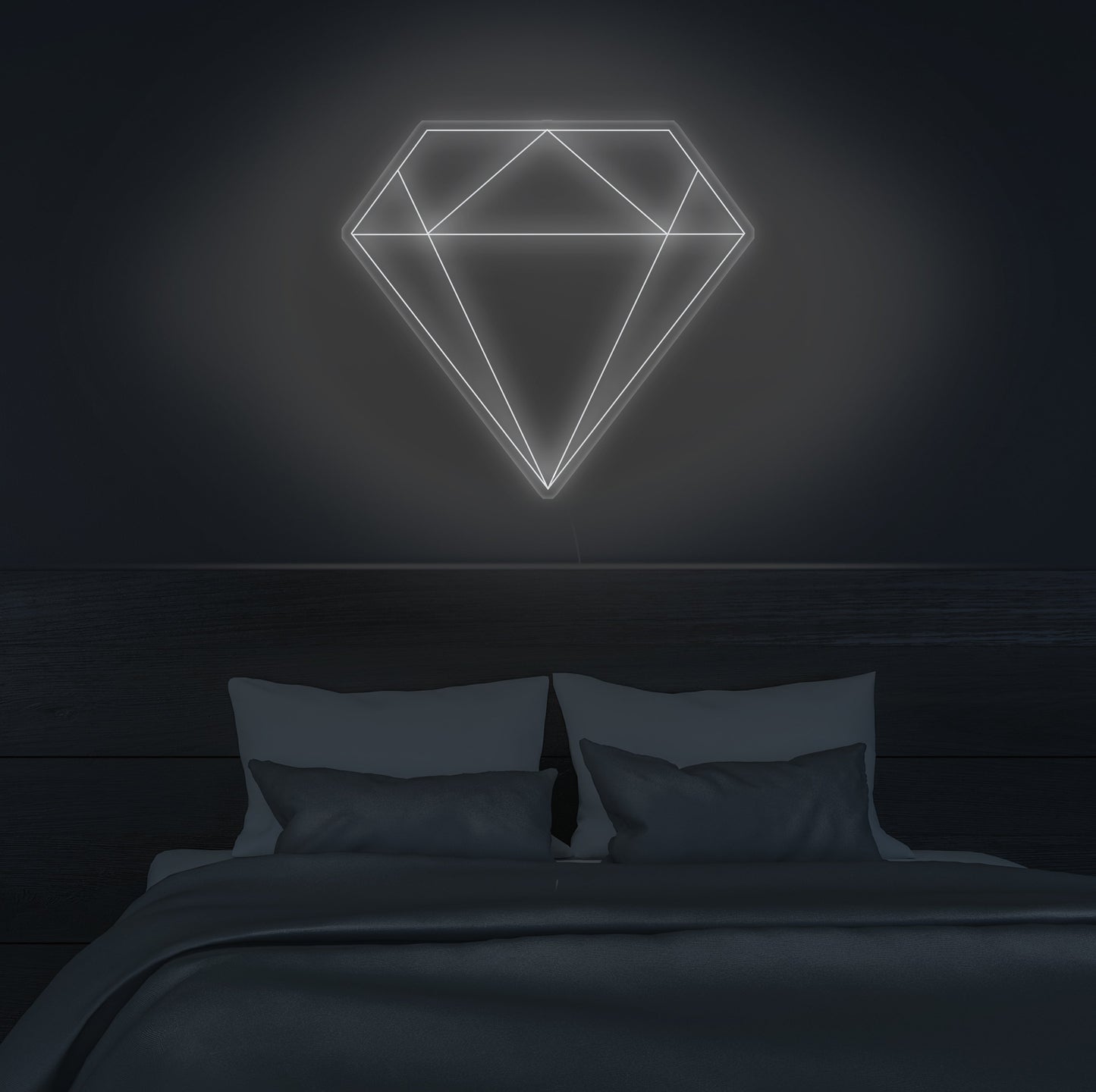 Diamond Neon Sign