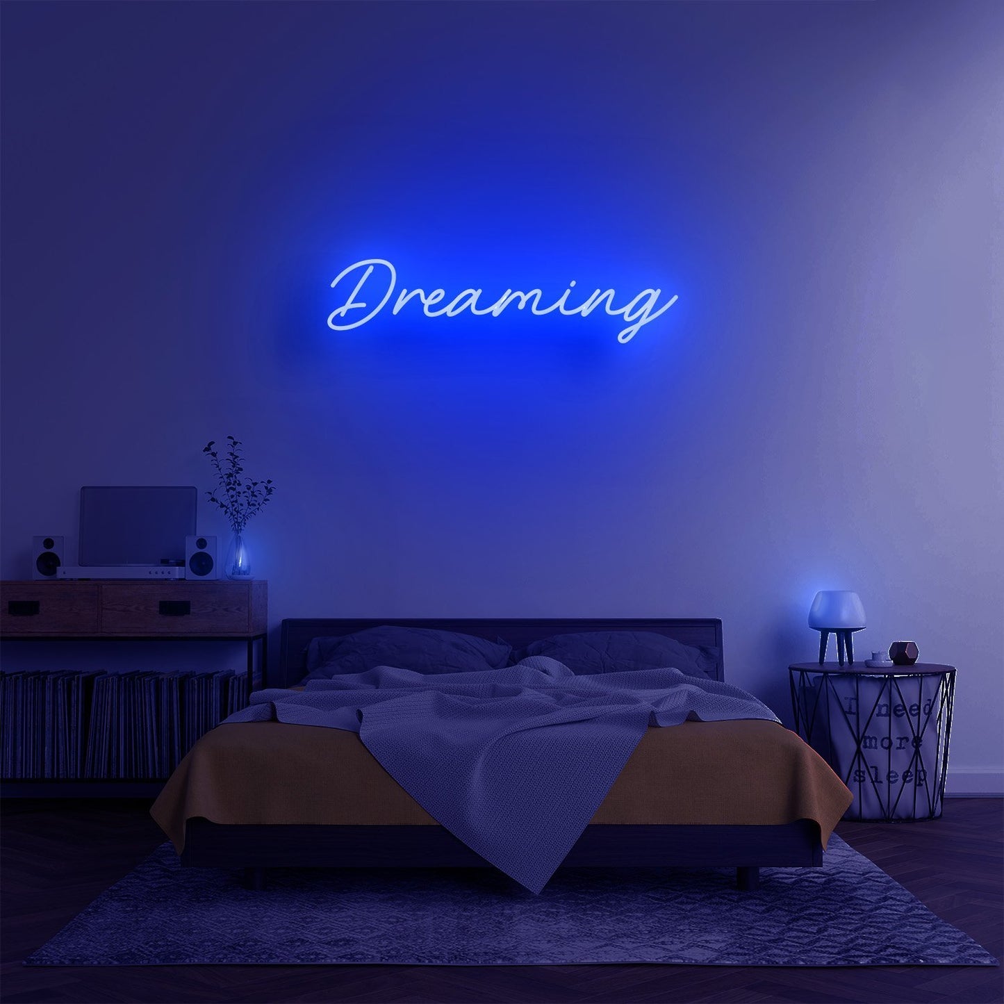 Dreaming Neon Sign