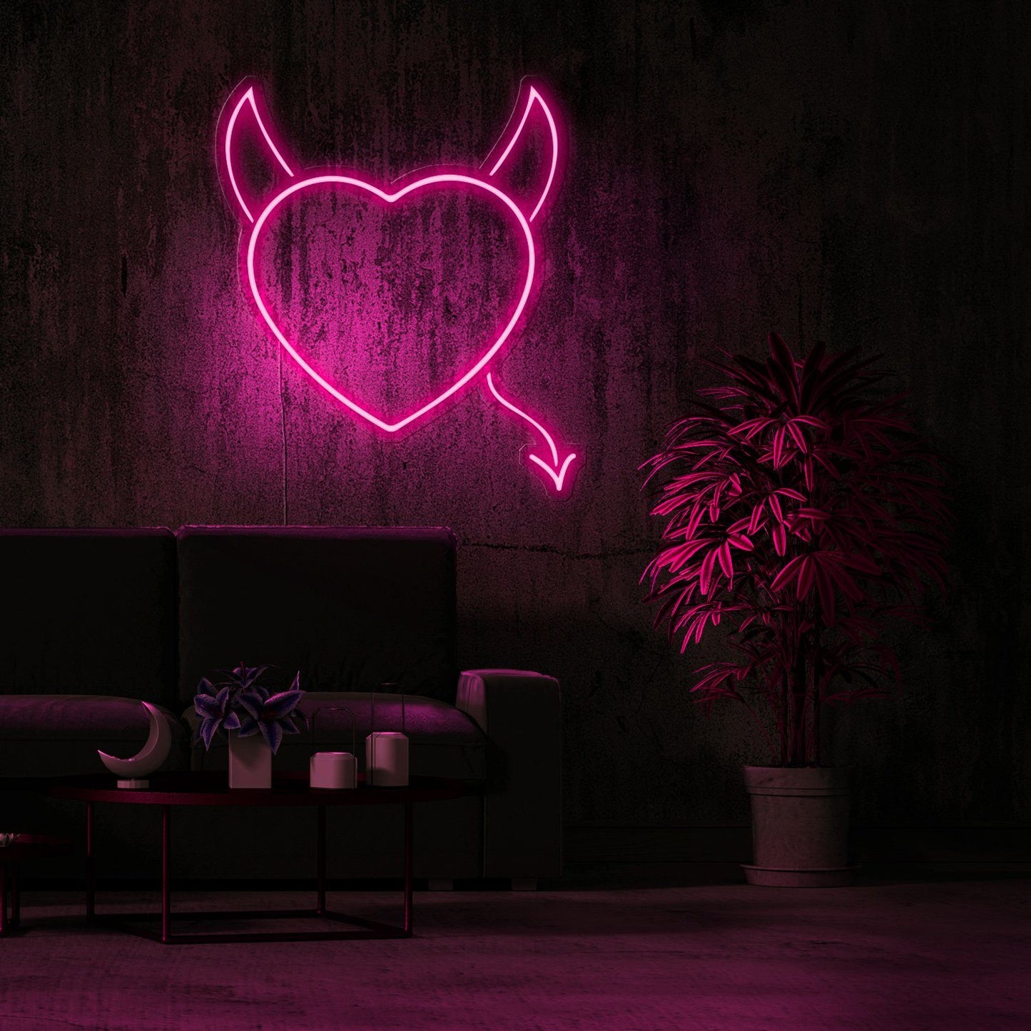 Naughty Love Neon Sign