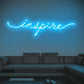 Inspire Neon Sign