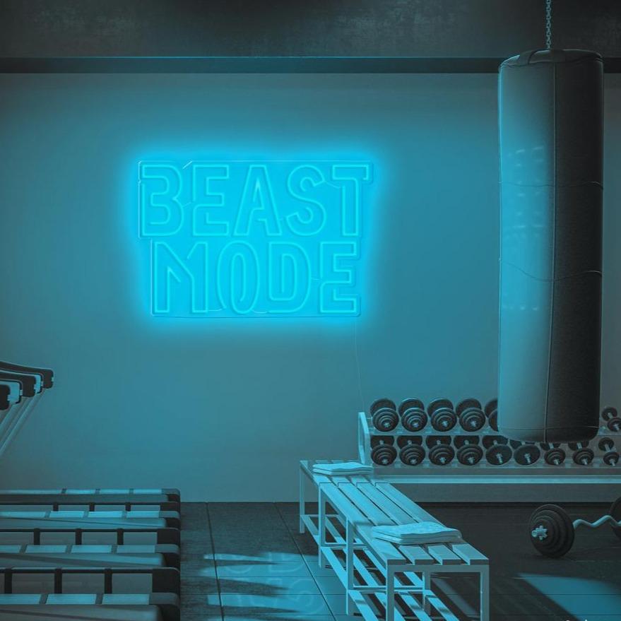 Beast Mode Neon Sign