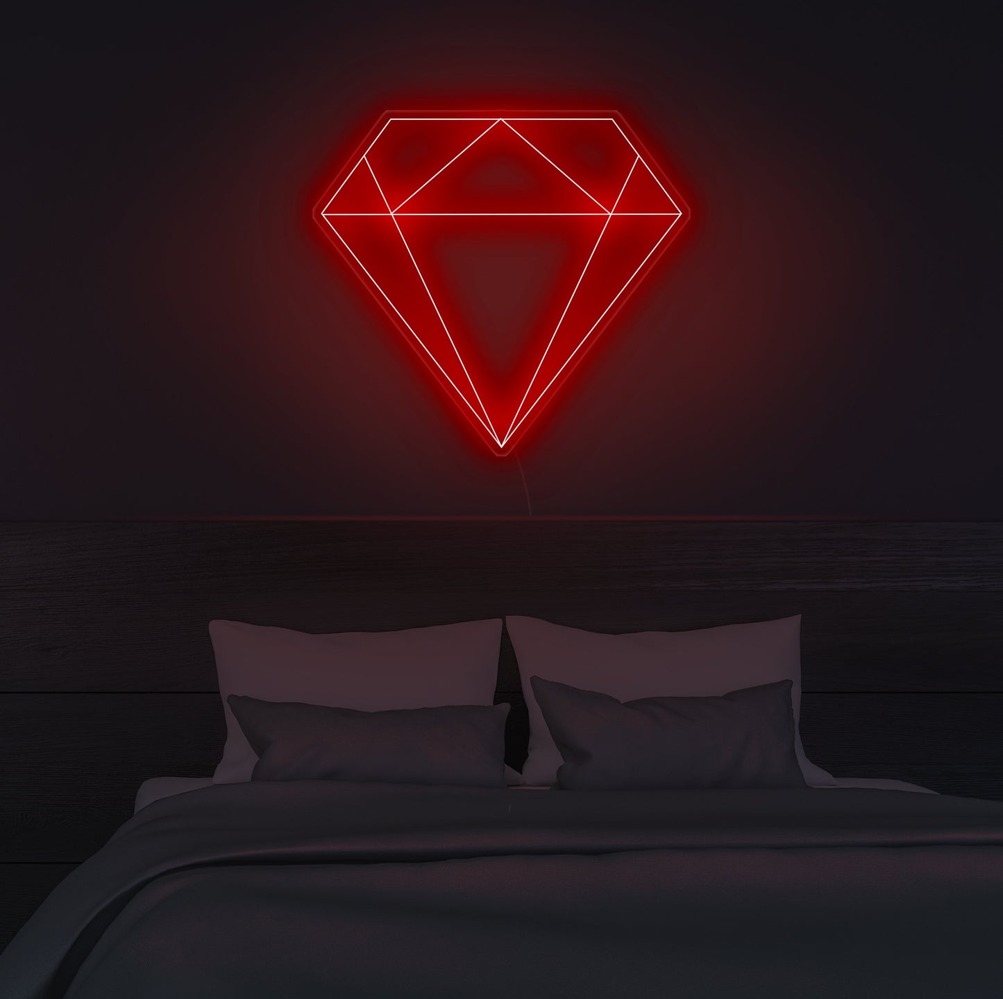 Diamond Neon Sign