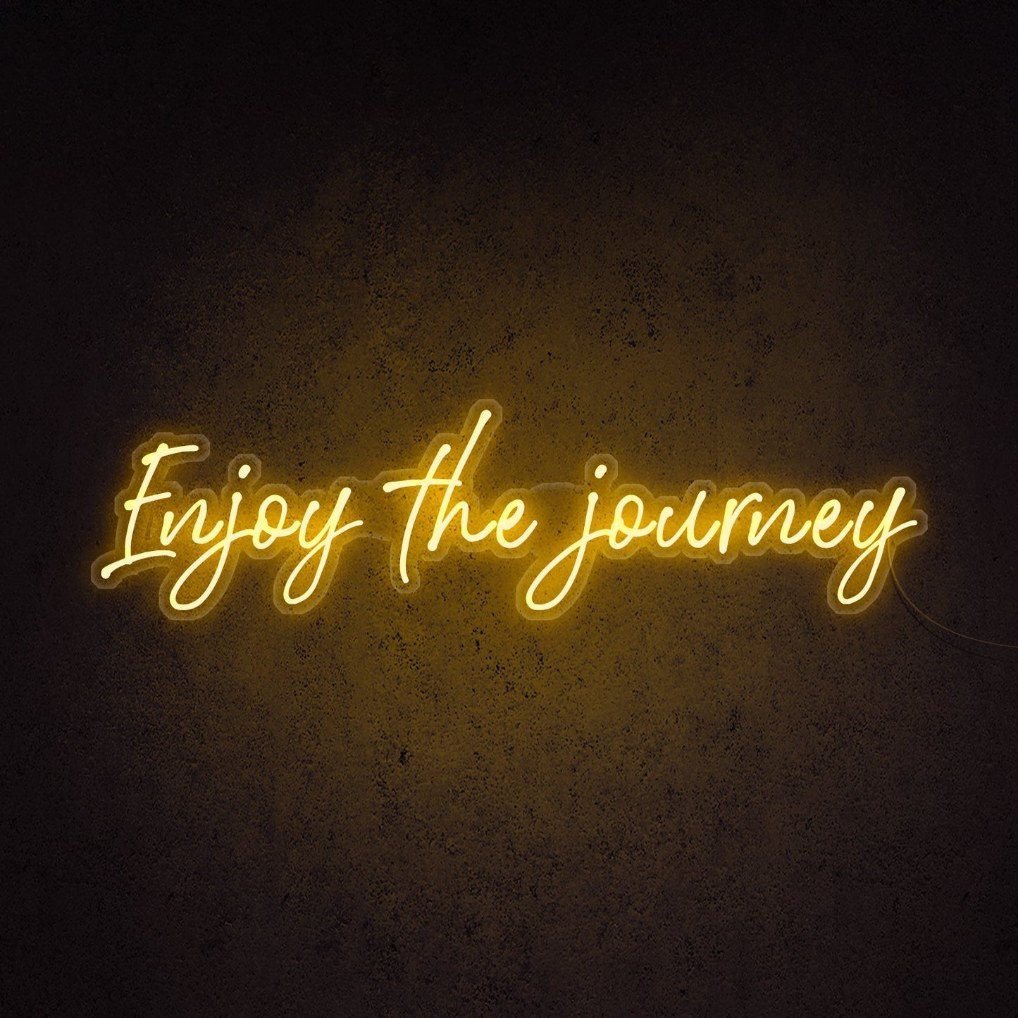 Enjoy The Journey Neon Sign