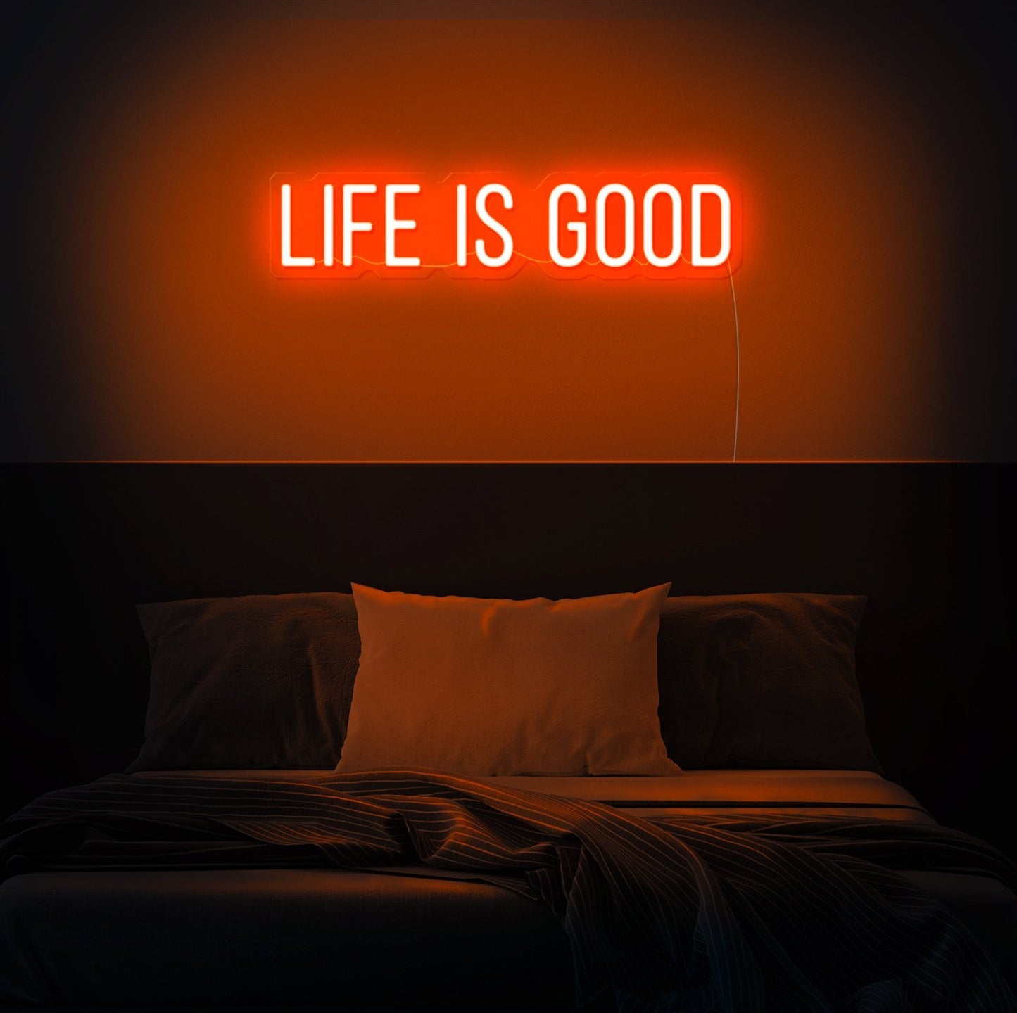 Life Is Good Neon Sign