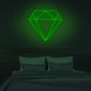 Diamond Neon Sign