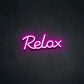 Relax Neon Sign
