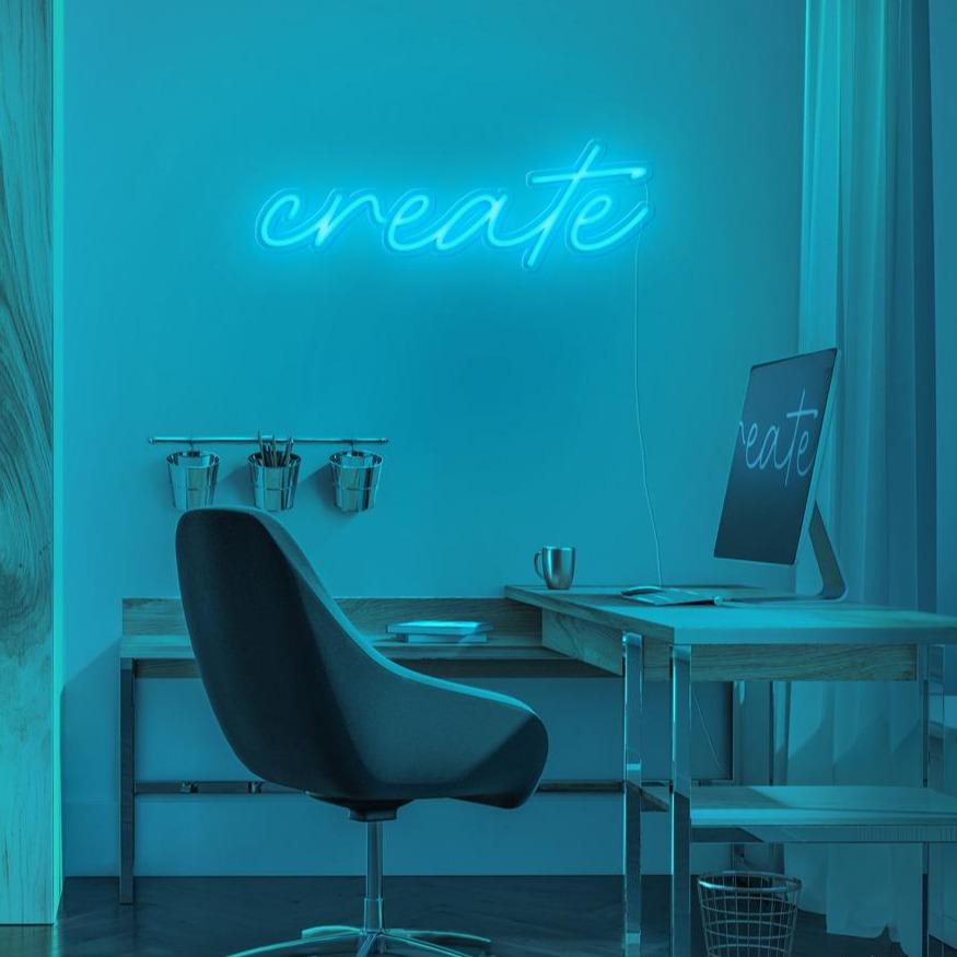 Create Neon Sign