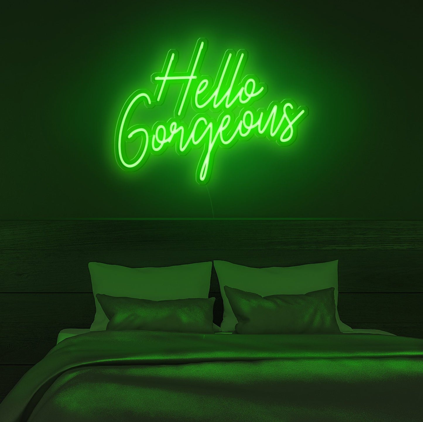 Hello Gorgeous Neon Sign