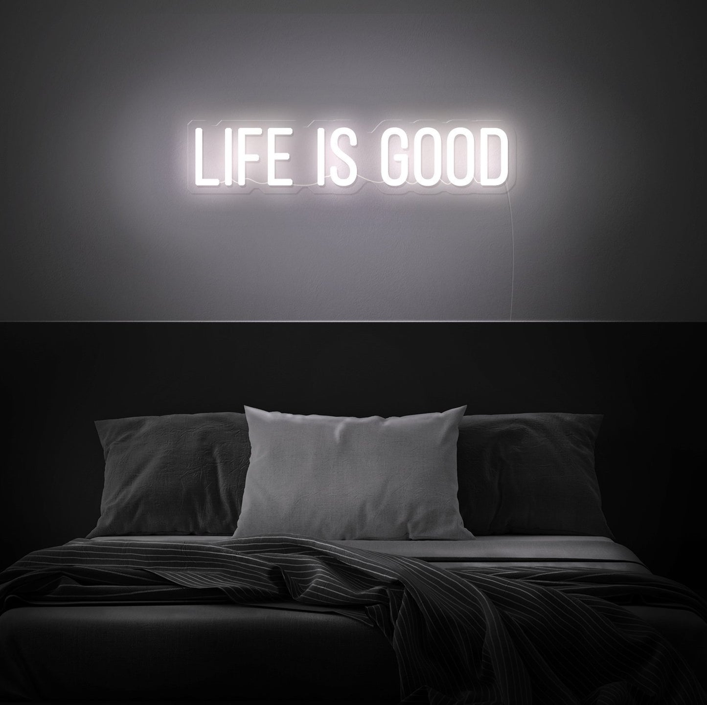 Life Is Good Neon Sign