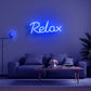 Relax Neon Sign