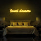 Sweet Dreams Neon Sign