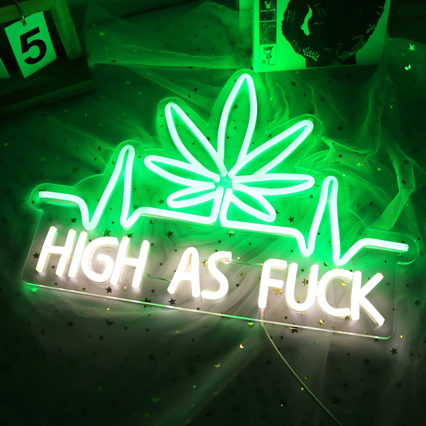 Weed Neon Sign