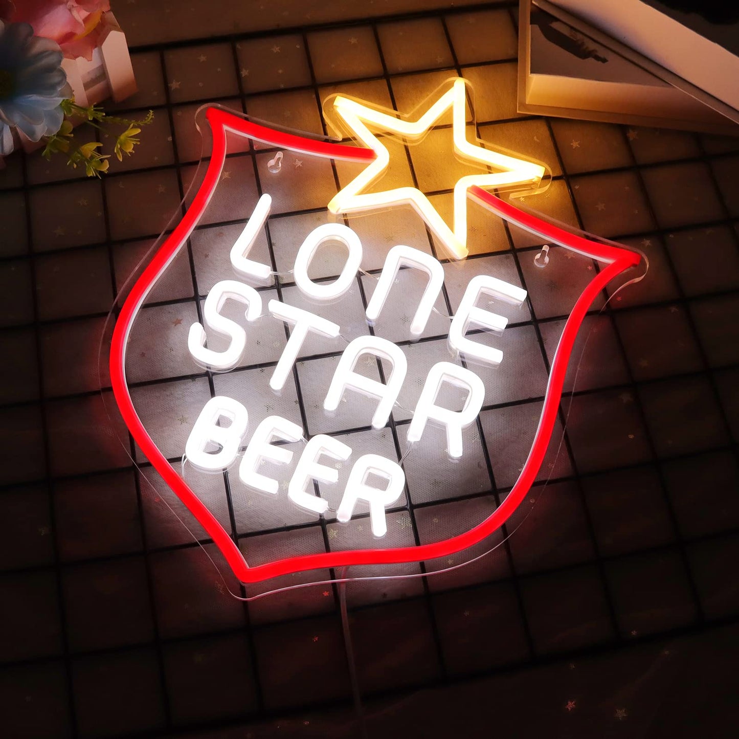 Lone Star Beer Neon Sign