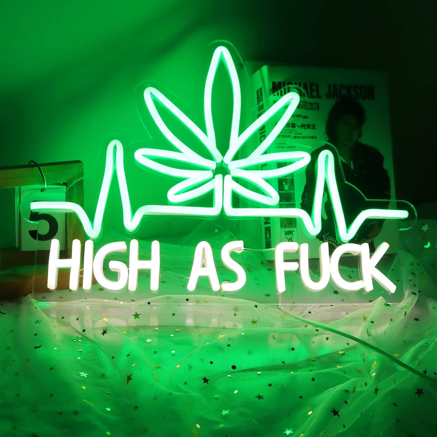 Weed Neon Sign